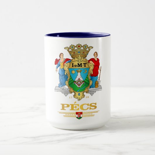 Pecs COA Tasse (Zentrum)