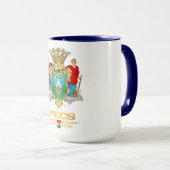 Pecs COA Tasse (VorderseiteRechts)