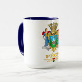 Pecs COA Tasse (Vorderseite Links)