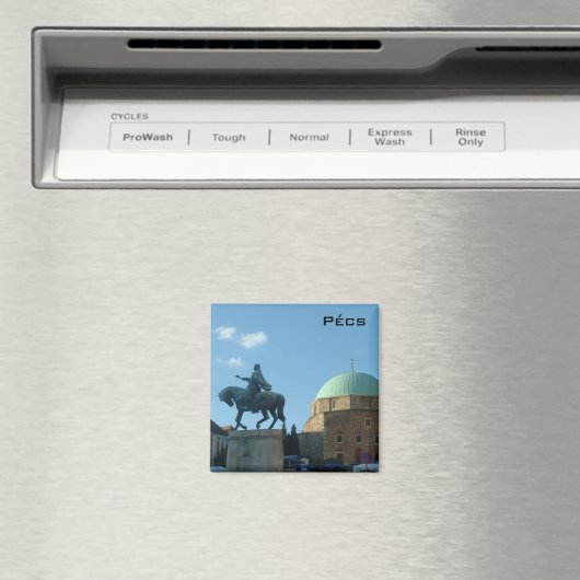 Pecs - Moschee Magnet (In Situ (Geschirrspüler))