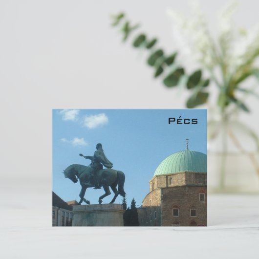 Pecs Postkarte (Stehend Vorderseite)