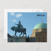 Pecs Postkarte (Vorne/Hinten)