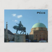 Pecs Postkarte (Vorderseite)