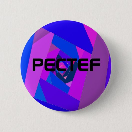 pectef logo3, PECTEF Button (Vorderseite)