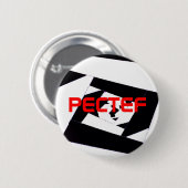 pectef logob&w, PECTEF Button (Vorne & Hinten)