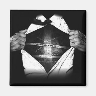 PectusAwareness Kühlschrank Magnet