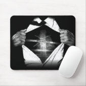 PectusAwareness Mausunterlage Mousepad (Mit Mouse)