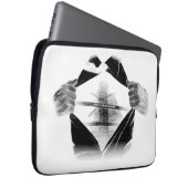 PectusAwareness Neopren-Laptop-Hülse Laptopschutzhülle (Vorne Rechts)