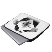 PectusAwareness Neopren-Laptop-Hülse Laptopschutzhülle (Vorne Knopf)
