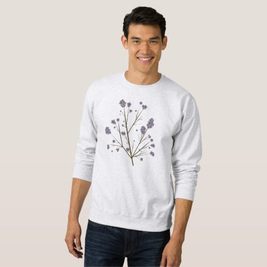 Peculiar Blooms Unisex Sweatshirt (Vorne ganz)