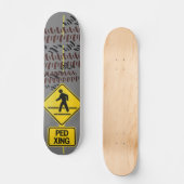 Ped Crossing Skateboard Deck (Vorderseite)
