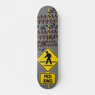Ped Crossing Skateboard Deck