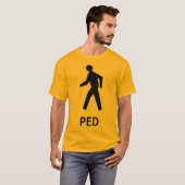 PED-T - Shirt (Vorne ganz)