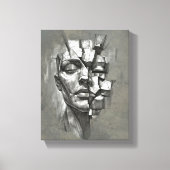 Pedaços Leinwanddruck (Vorderseite)