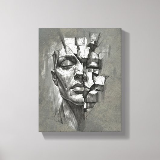 Pedaços Leinwanddruck (Vorderseite)