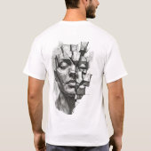 Pedaços Modelo II T-Shirt (Rückseite)