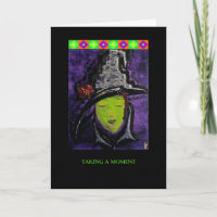 PedagogyGreeting Karte: Aura