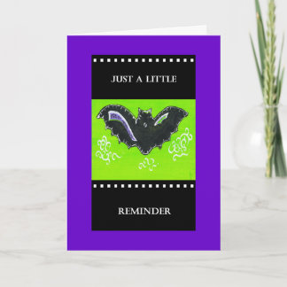 PedagogyGreetings Karte: BabyBoo Karte