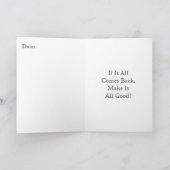 PedagogyGreetings Karte: Karma Karte (Innenseite)