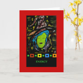 PedagogyGreetings Karte: Karma Karte (Gelbe Blume)