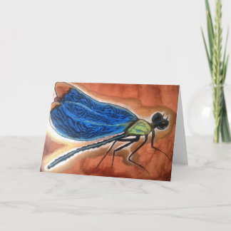 Pedagogygreetings: Odonata Karte