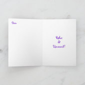 PedagogyGreetings: Unwand Karte (Innenseite)