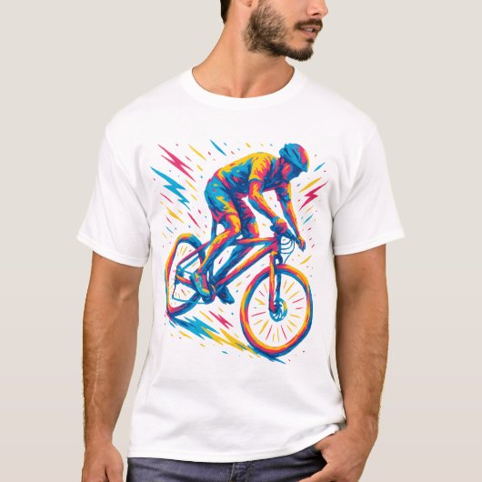 Pedal Burst T-Shirt (Vorderseite)