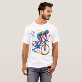 Pedal Burst T-Shirt (Vorne ganz)
