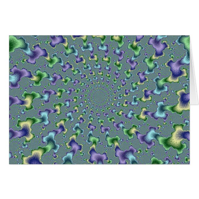 Pedal Columns - Fraktal (Vorderseite (Horizontal))