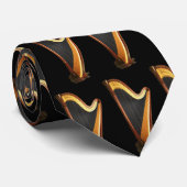 Pedal-Harfen-Krawatte #1 Krawatte (Gerollt)