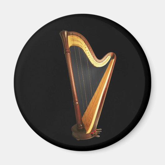 Pedal Harp Magnet (Vorne)