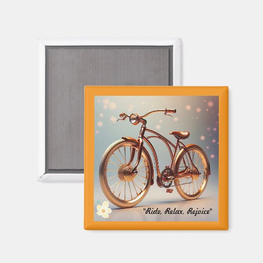 "Pedal Leisusure" Magnet (Vorderseite/Rückseite)