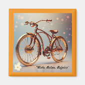 "Pedal Leisusure" Magnet (Vorne)