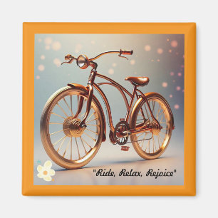 "Pedal Leisusure" Magnet