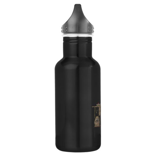 Pedal-Nähmaschine u. Kätzchen Trinkflasche (Links)