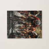 Pedal Power: Das Peloton-Erlebnis Puzzle (Horizontal)