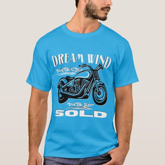 Pedal Powered Style: Reiten Sie den Wind, Bewegung T-Shirt (Vorderseite)