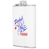 Pedal Pusher Flachmann (Links)