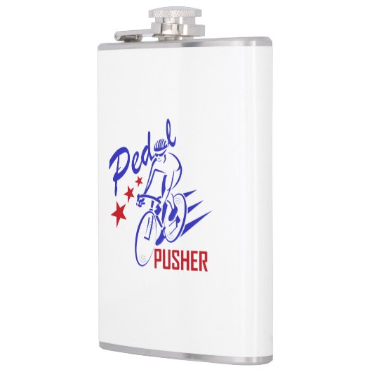 Pedal Pusher Flachmann (Links)