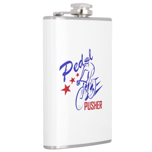 Pedal Pusher Flachmann (Rechts)