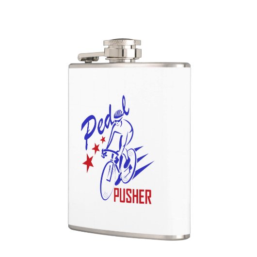 Pedal Pusher Flachmann (Links)