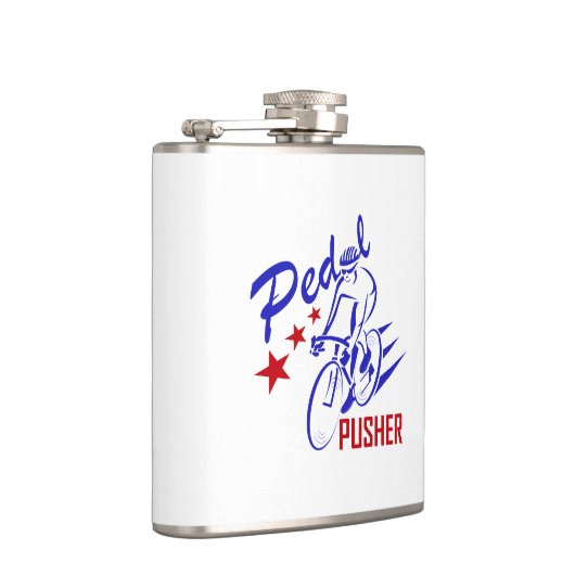 Pedal Pusher Flachmann (Rechts)