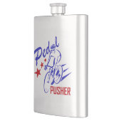 Pedal Pusher Flachmann (Links)