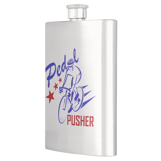 Pedal Pusher Flachmann (Links)