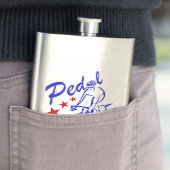 Pedal Pusher Flachmann (Beispiel)