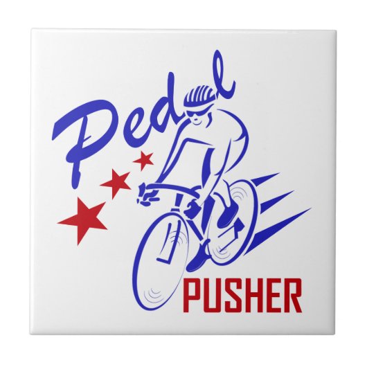 Pedal Pusher Fliese (Vorderseite)