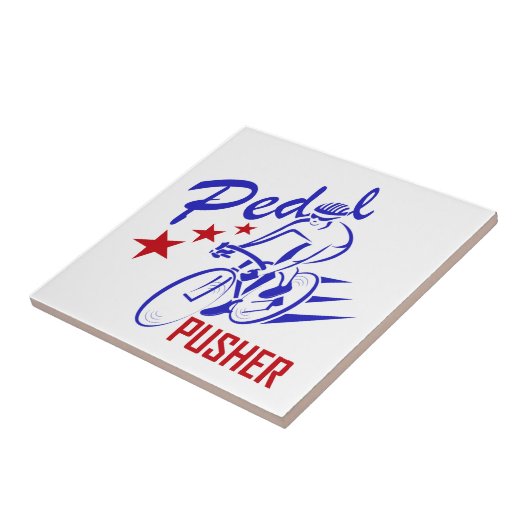 Pedal Pusher Fliese (Seite)