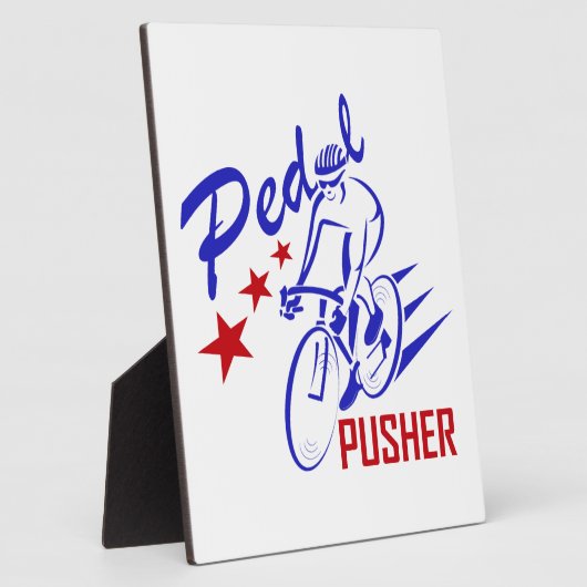Pedal Pusher Fotoplatte (Seite)