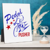 Pedal Pusher Fotoplatte (Seite)