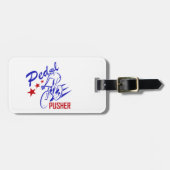 Pedal Pusher Gepäckanhänger (Vorderseite horizontal)